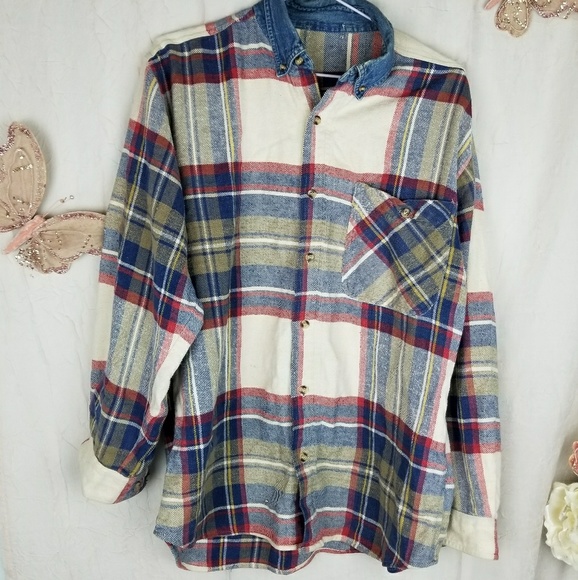 Vintage | Shirts | Xl Flannel Shirt 